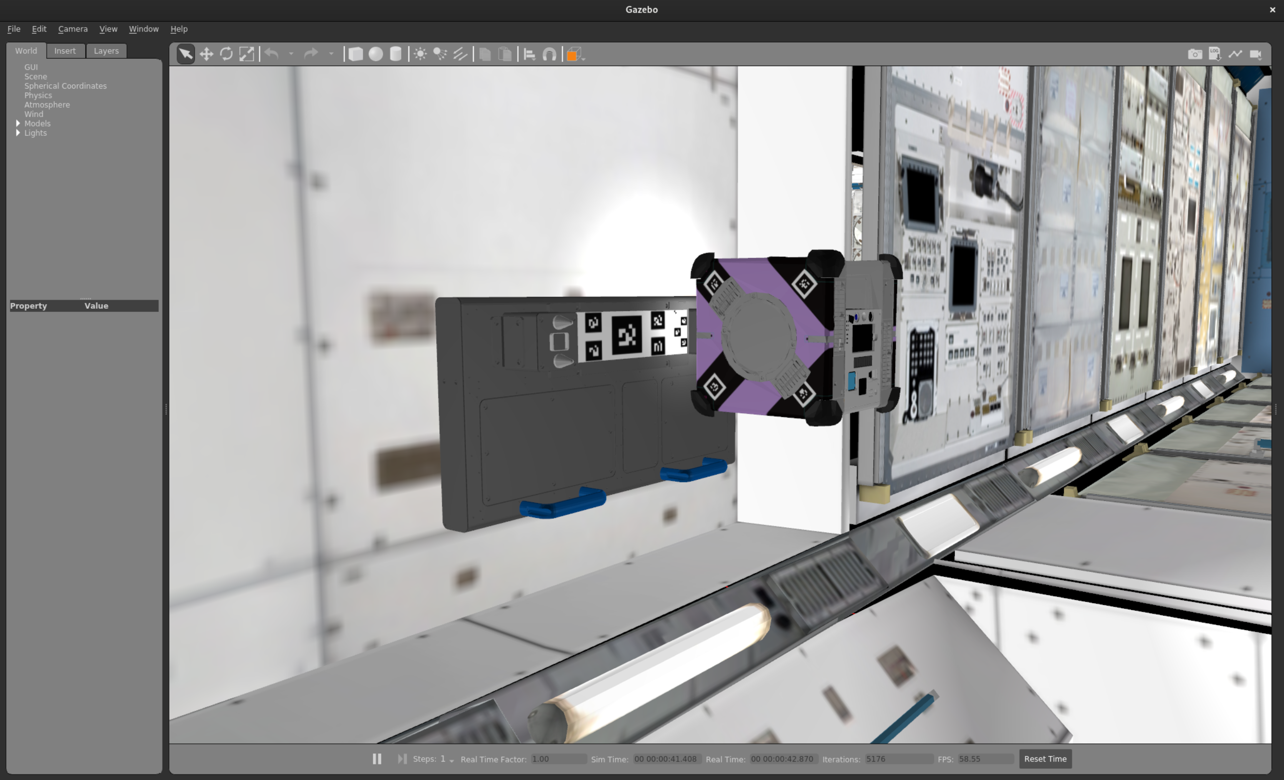 Astrobee Simulator: Getting Started